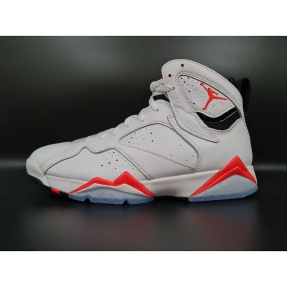 Jordan 7 Retro. White Infrared. SIZE 9 - CU9307-160